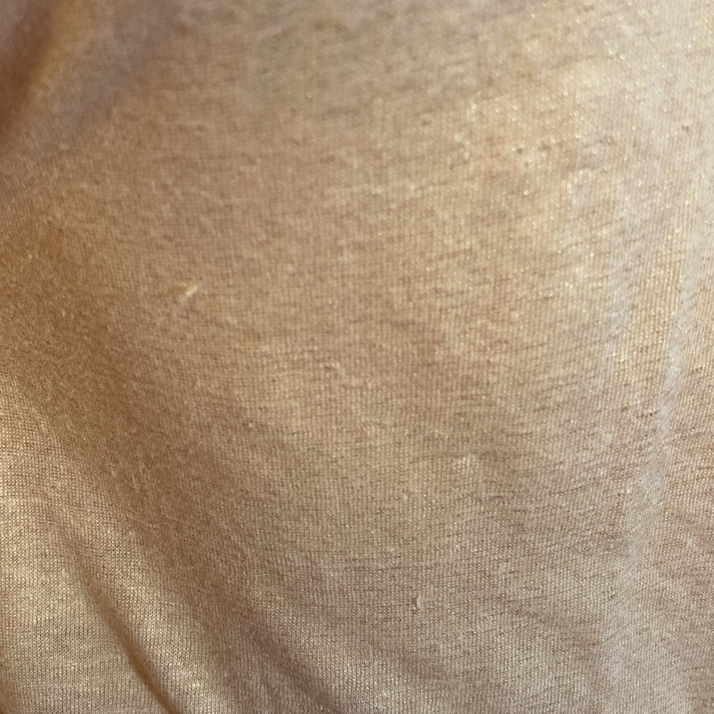 Lilly Pulitzer Gold Metallic  Ruffled Top - Picture 5 of 6